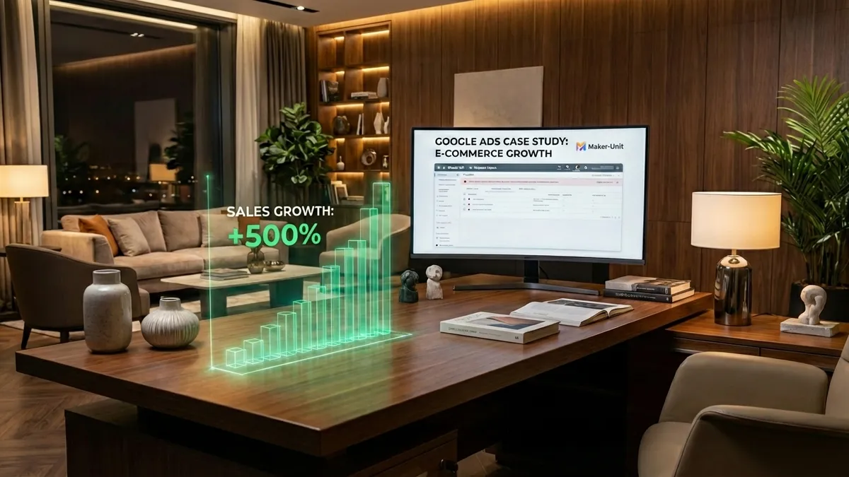 E-commerce Furniture: €2.8M Annual Revenue