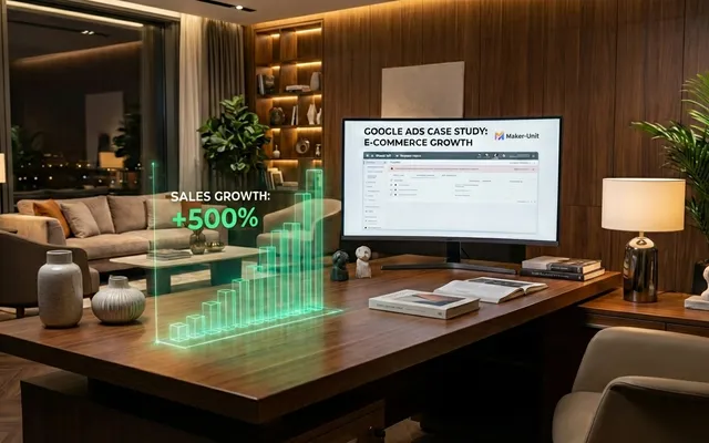 E-commerce Furniture: €2.8M Annual Revenue