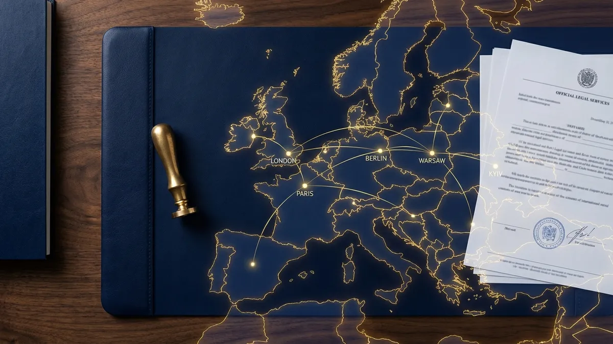 Notary Services: €4.40 Cost Per Lead Across the EU